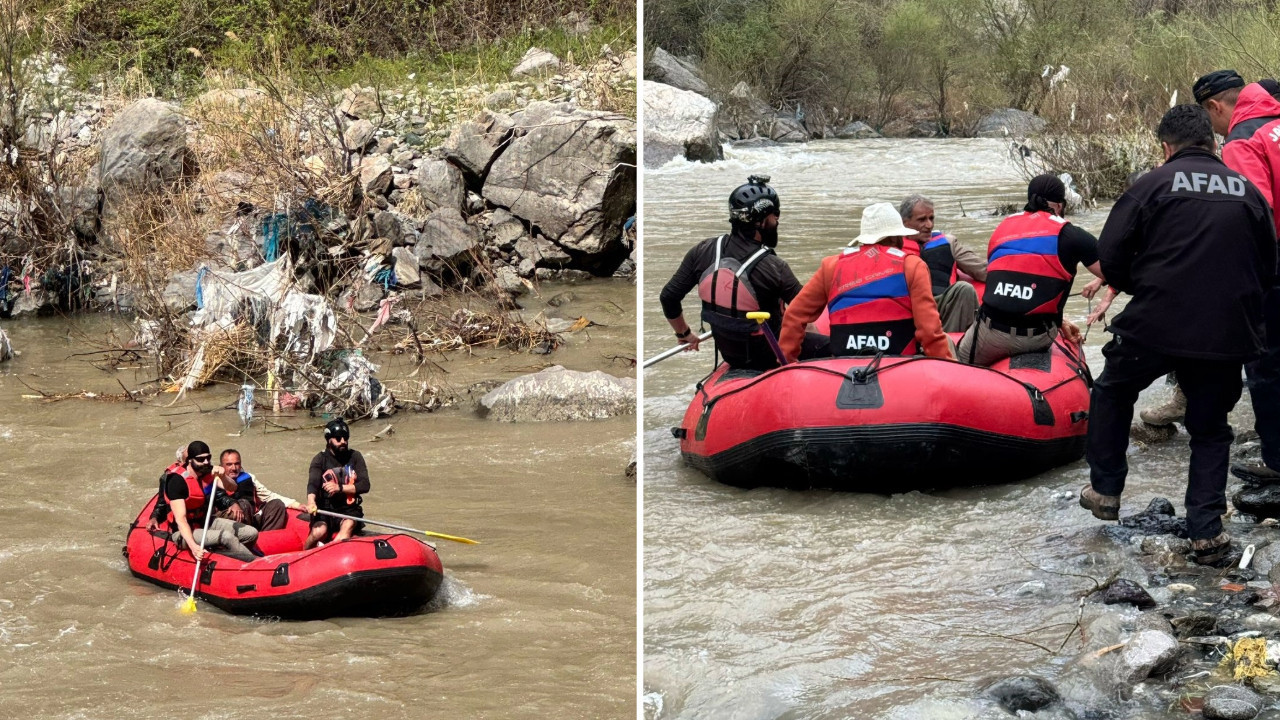 'Zap Suyu' tuzak oldu: Pancar toplamak isterken ölümden döndüler