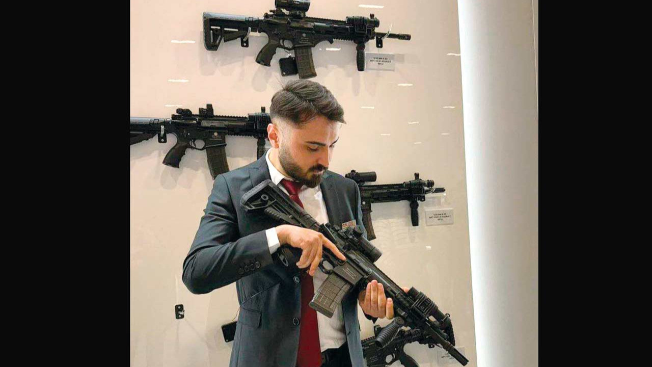 Elde tüfekle tehdide ‘mizah’ kılıfı