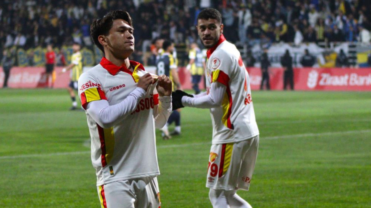 Göztepe’nin kupa golcüleri Romulo ve Matsuki