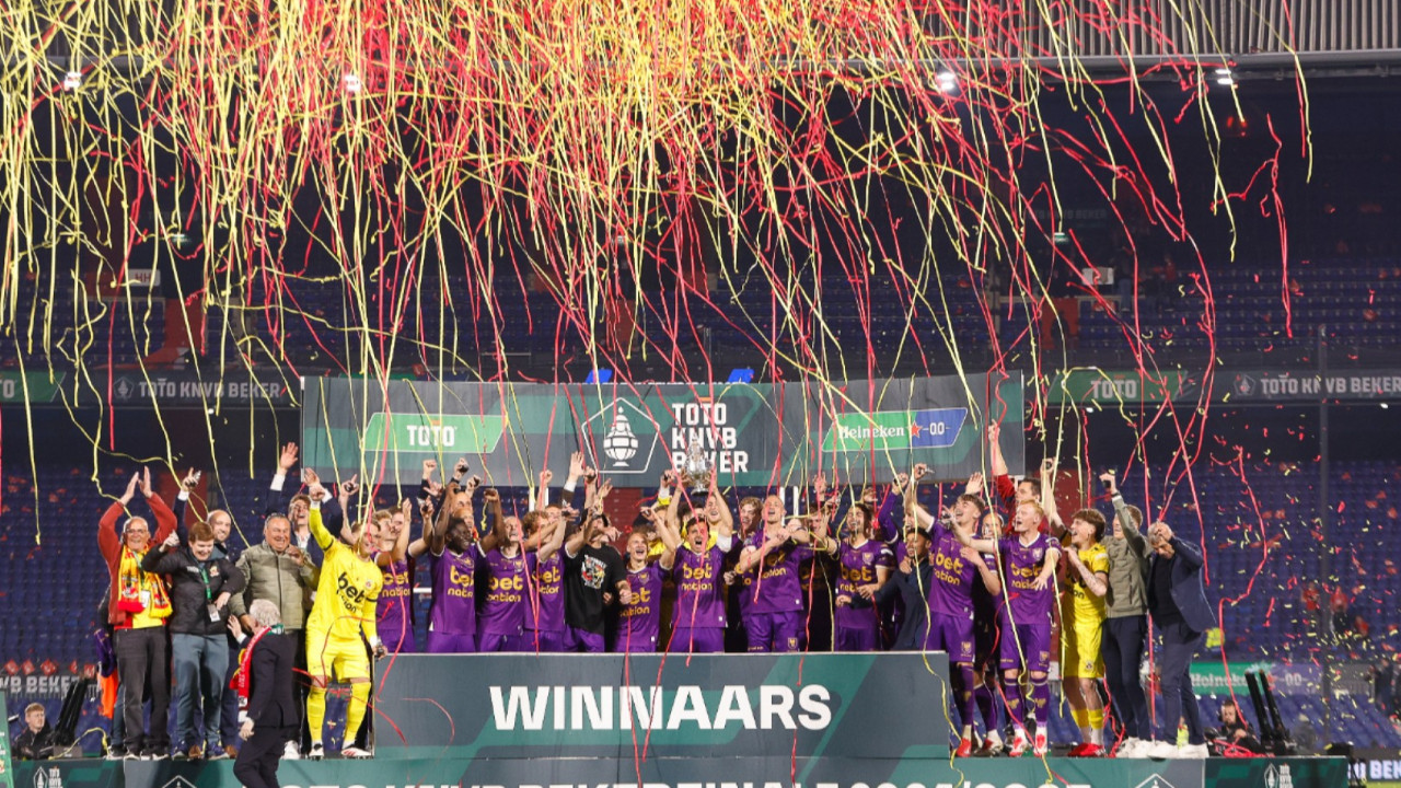 Hollanda Kupası'nda büyük sürpriz: Bir ilk yaşandı