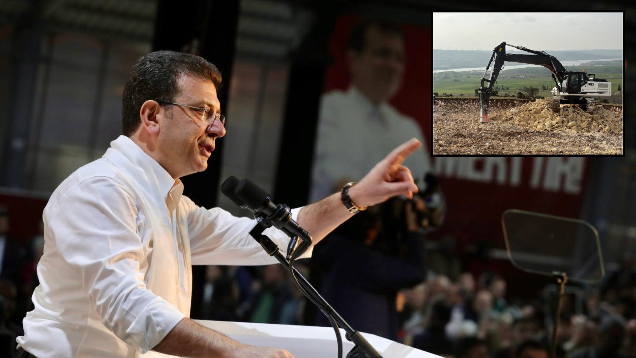 İmamoğlu fotoğrafı paylaştı: İstanbul'a yeni bir ihanet girişimi