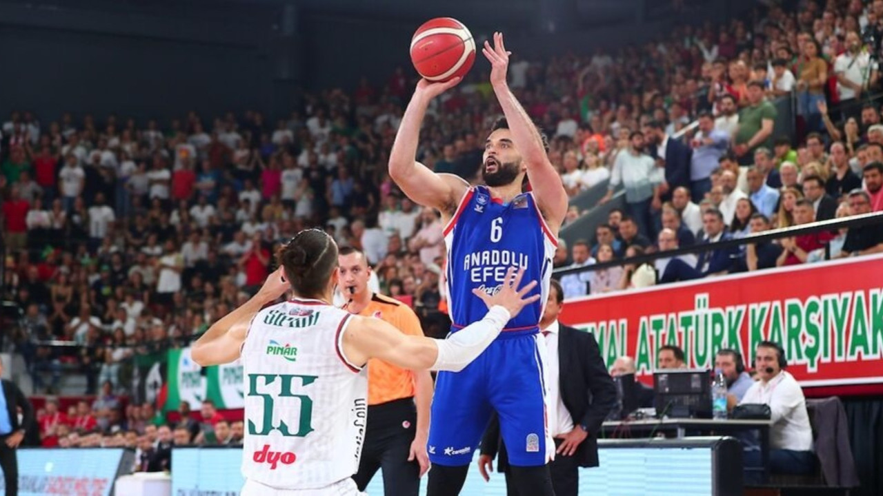 Karşıyaka–Anadolu Efes maçına Euroleague rötarı