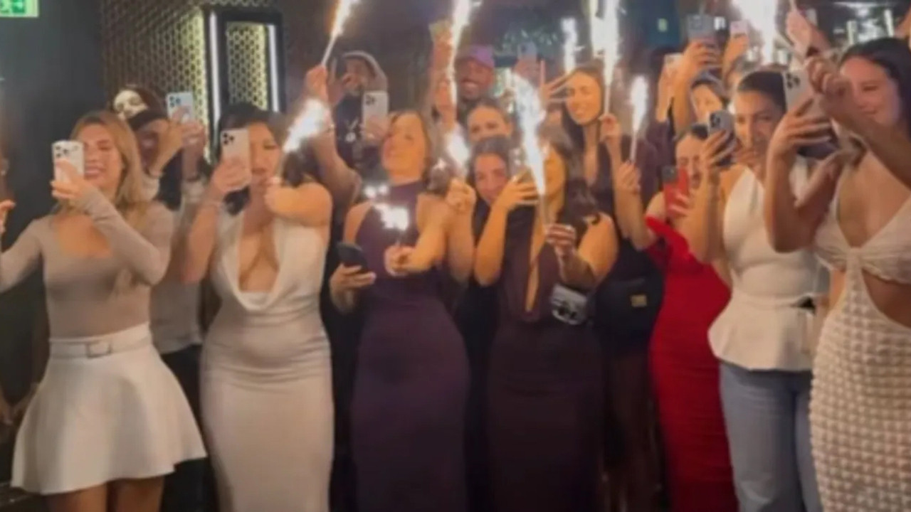 Kulübü karıştıran parti: Polis müdahale etti, dört isme soruşturma!