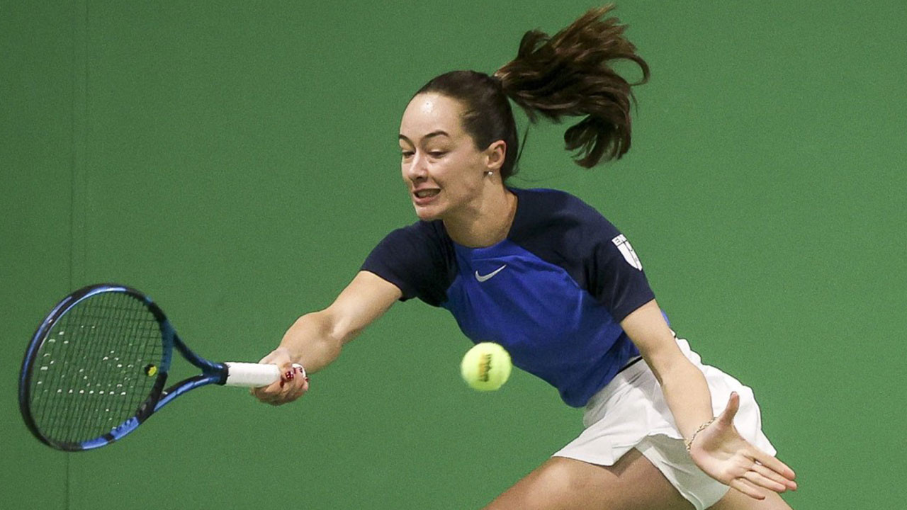 Milli tenisçi Zeynep Sönmez’den büyük başarı: Ana tabloya kaldı