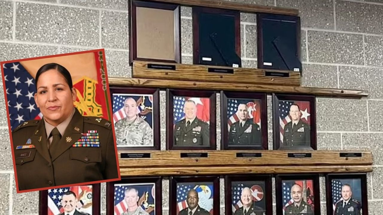 Trump'ın portresini duvara asmayan albay görevden uzaklaştırıldı