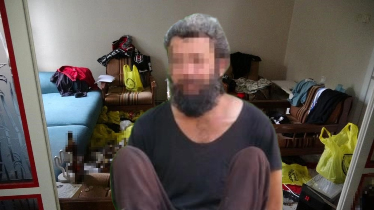 İki hafta annesinin cesediyle yaşamış