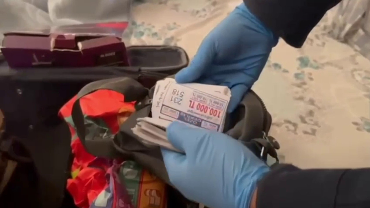 Korsan piyango operasyonu: İkramiye de dağıtmışlar