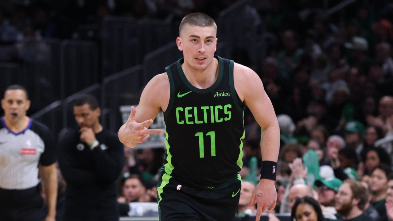 NBA'de yılın 6. oyuncusu Bostonlı Payton Pritchard