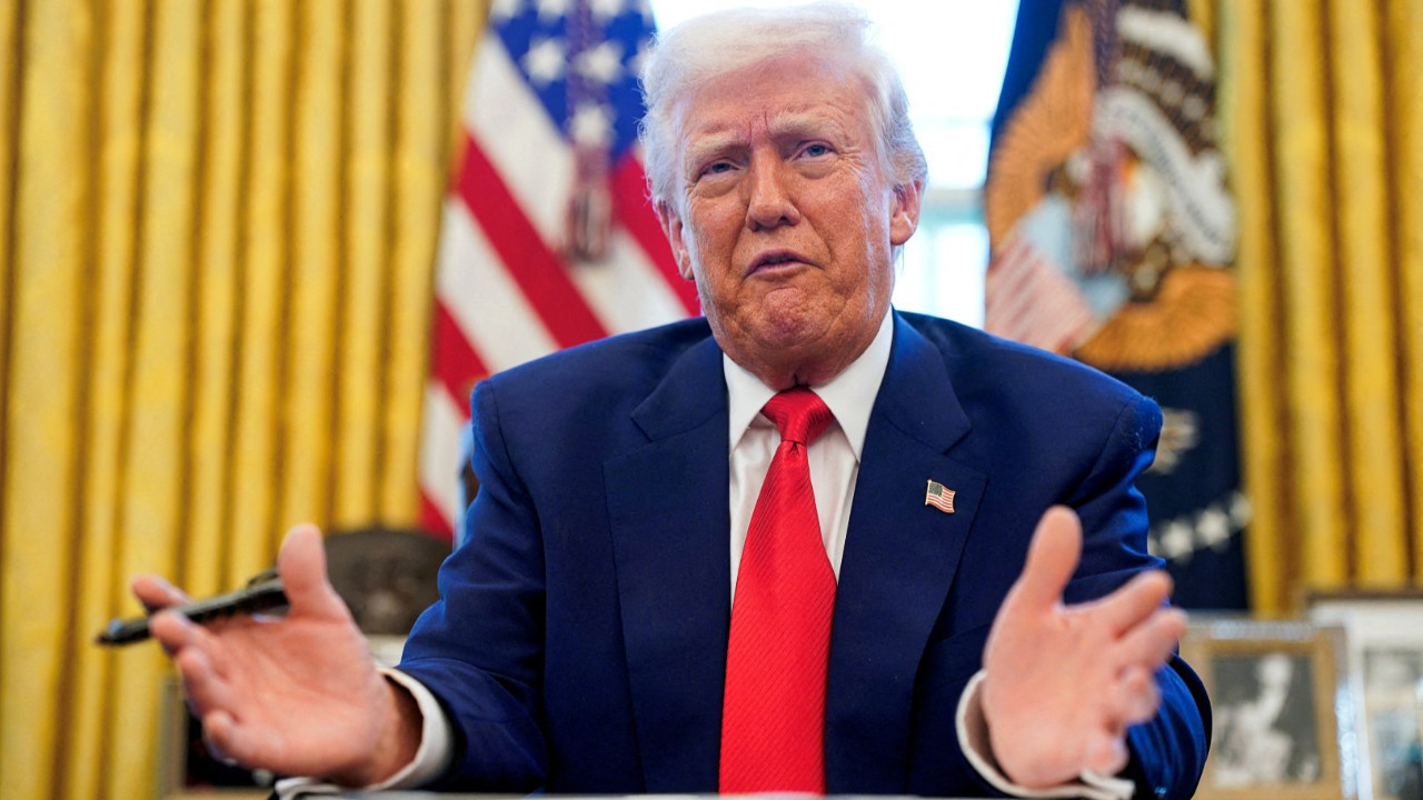 Trump'tan piyasaları rahatlatan Fed açıklaması