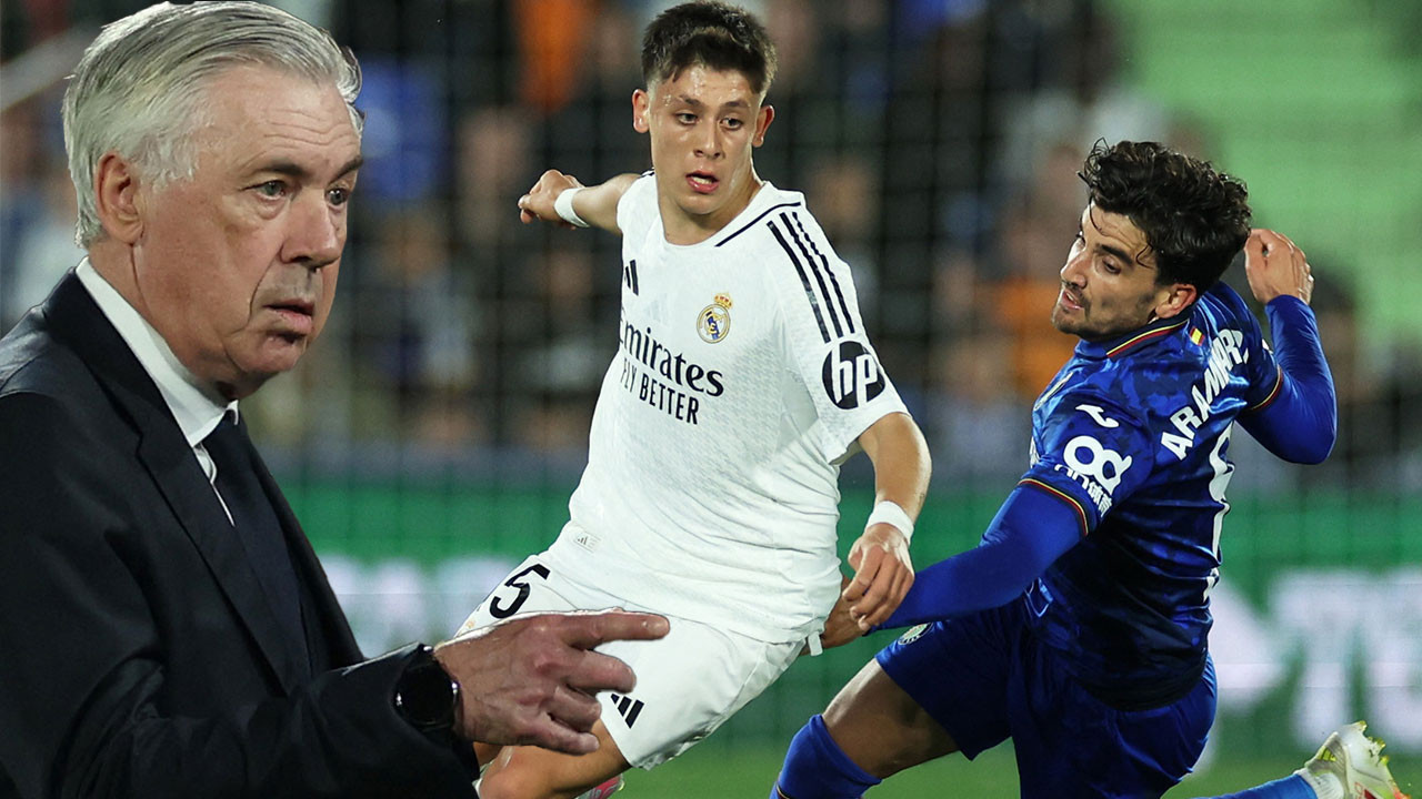 Ancelotti “kalitesi çok yüksek” diyerek açıkladı: Arda Güler’in mevkisini değiştirdi