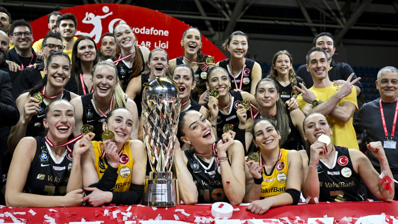 Kupa koleksiyoneri Vakıfbank: Guidetti farkı!