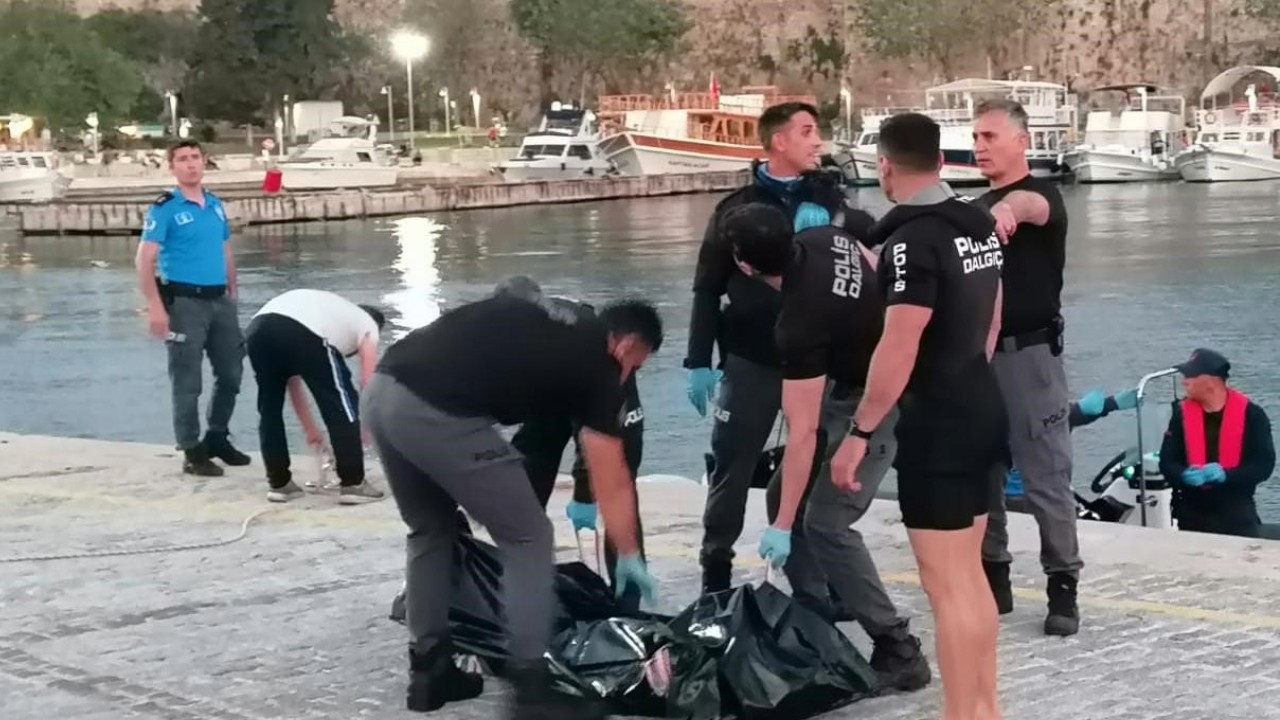 Manzara izlerken falezlerden düştü