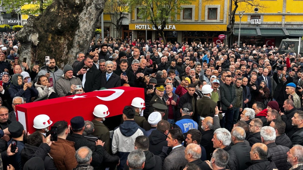 Şehit Piyade Uzman Onbaşı son yolculuğuna uğurlandı