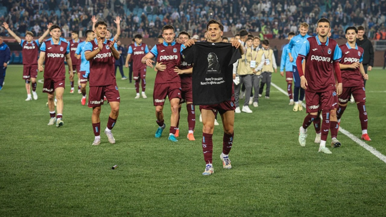 Trabzon U19, UEFA Gençlik Ligi'nde final için sahada: Rakip Salzburg