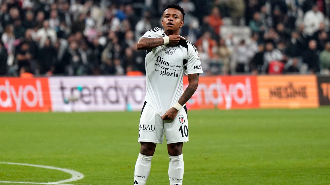 Beşiktaş'ın genç 10 numarası, Süper Lig'de ilk golünü attı