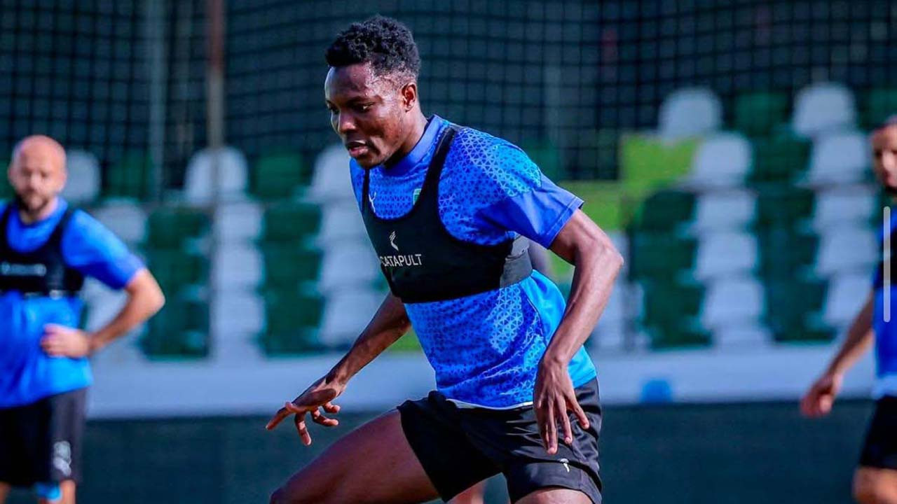 Bodrum FK’li Musah Mohammed’e baba acısı