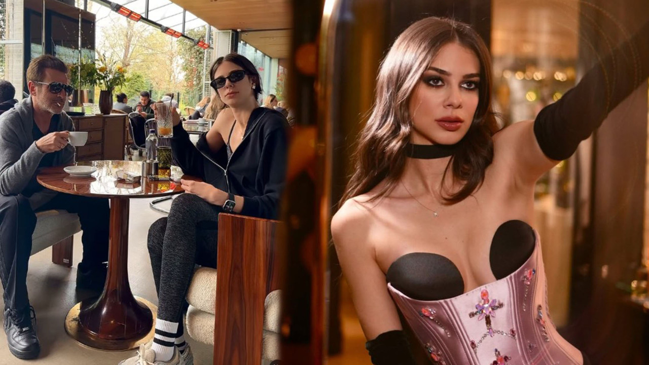 Deren Talu ve Teoman'dan sürpriz buluşma: Boş boş oturuyoruz