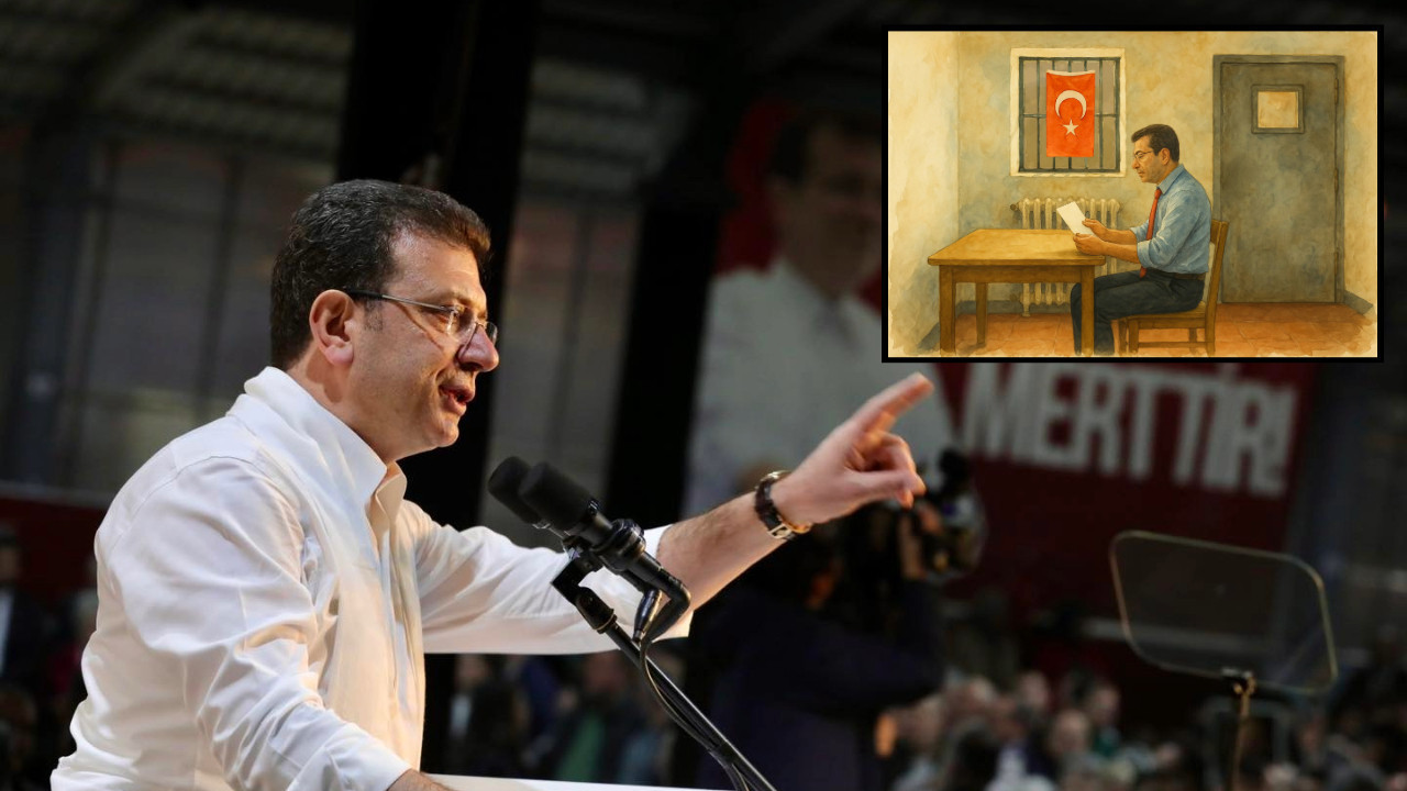 İmamoğlu, Silivri'yi resmetti