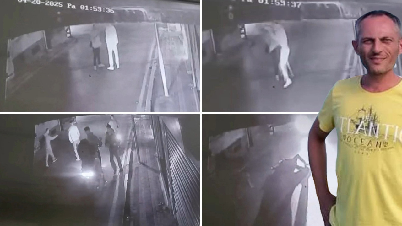 İstanbul'da dehşet anları: Yumrukla bayıltıp ateş ettiler