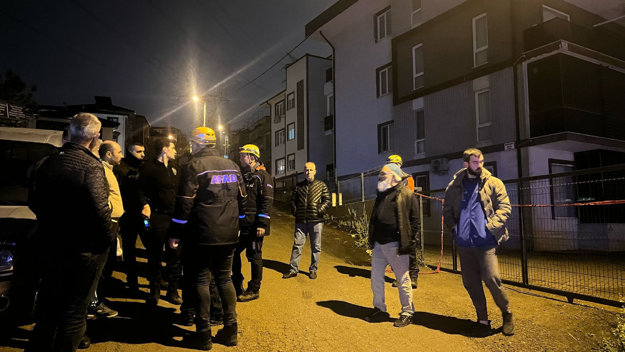 Kolonlardan ses geldi, bina boşaltıldı