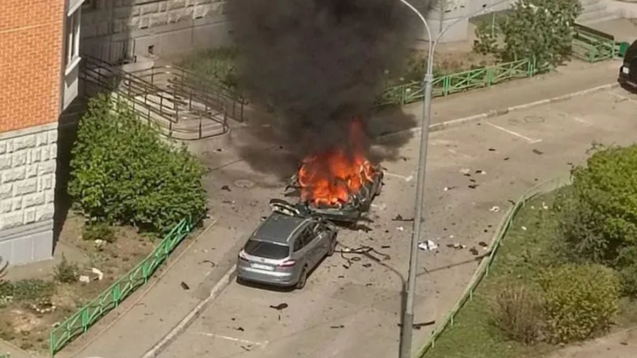 Moskova'da araç patladı, Rus general öldü