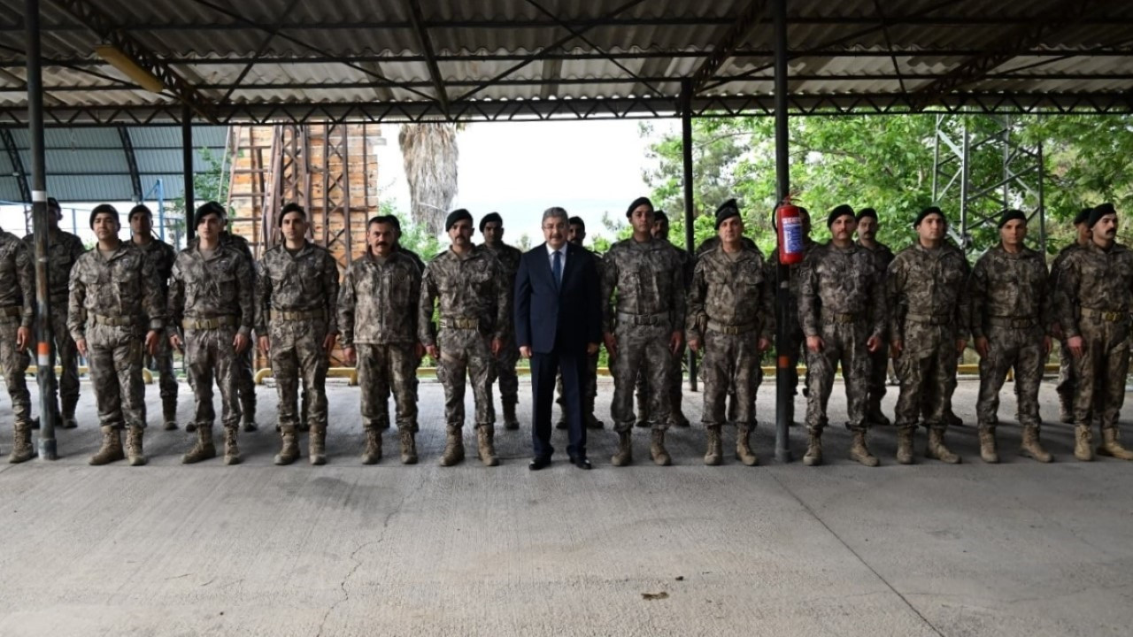 Özel harekat polisleri, Suriye yolunda