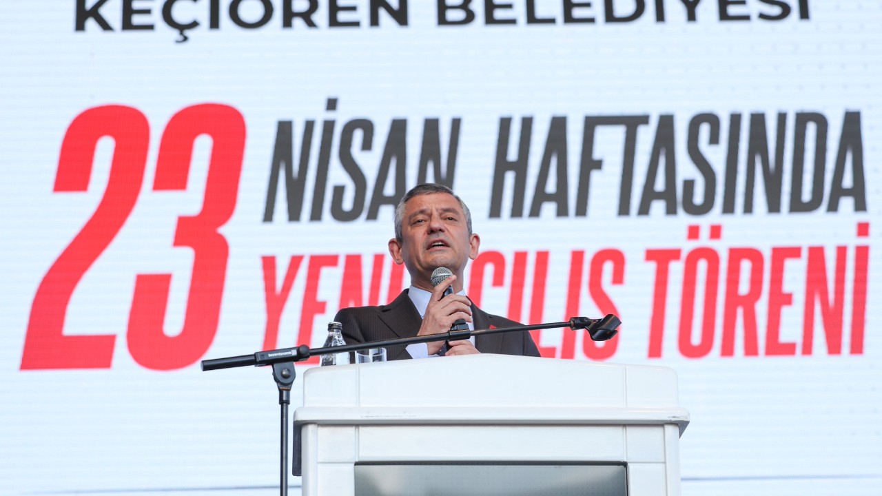 Özgür Özel: Korkmuyoruz, endişeyi evde bıraktık
