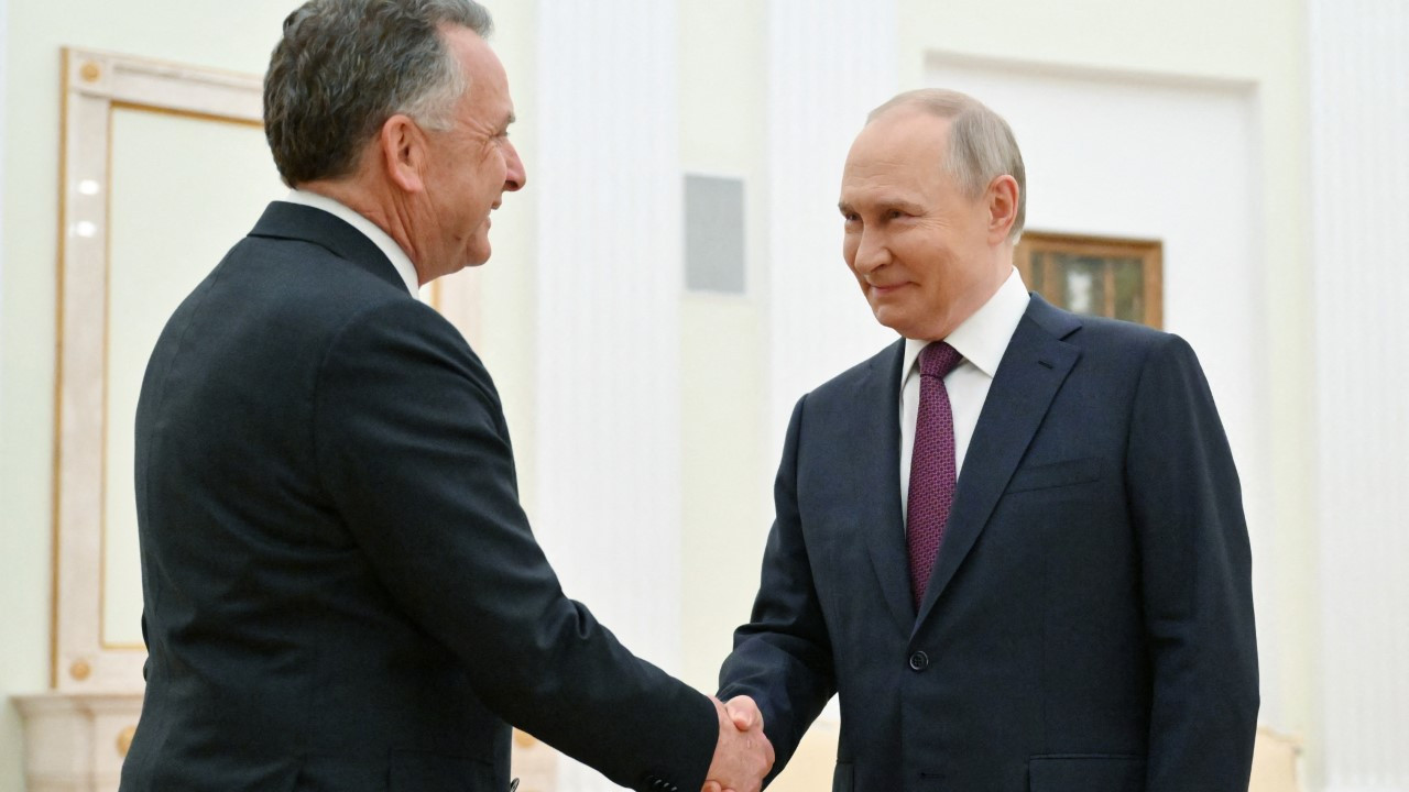 Rusya’da kritik buluşma: Trump’ın temsilcisi, Putin’le görüştü