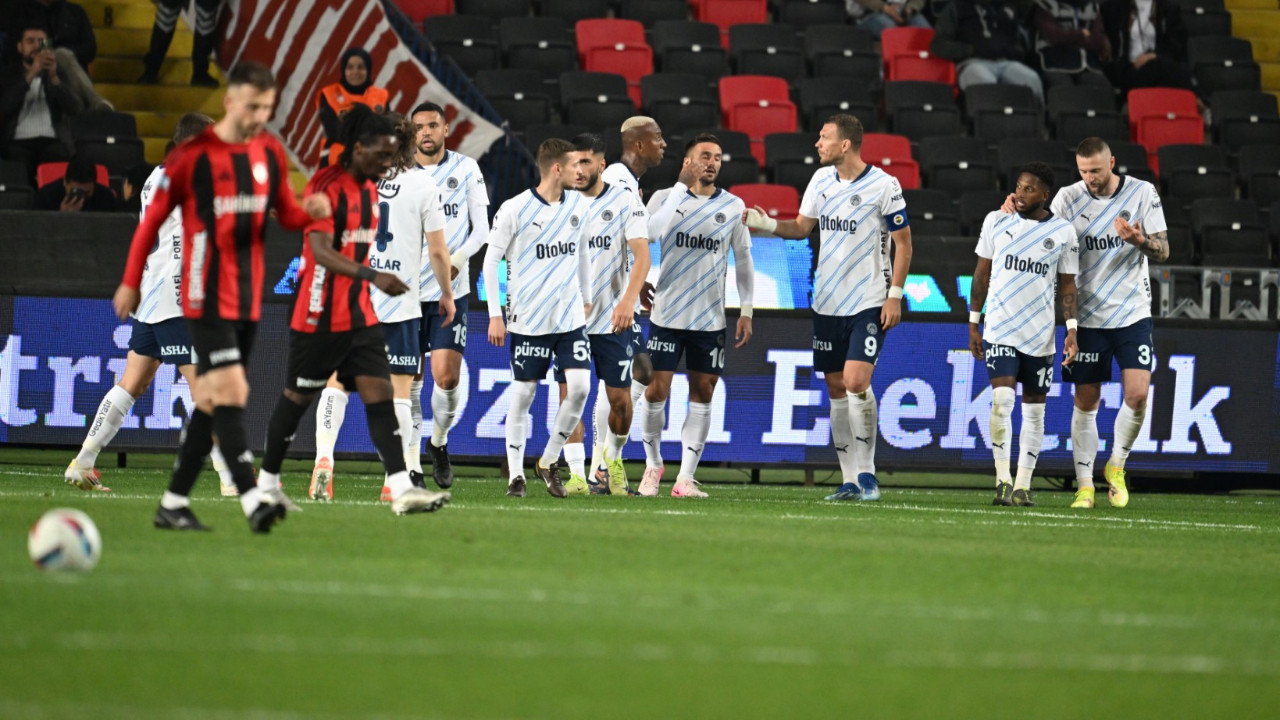 Antep'te 'Fener' alayı: Beşiktaş derbisi öncesi müthiş geri dönüş