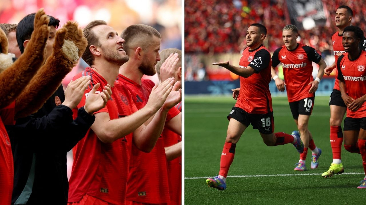 Bayern Münih ve Bayer Leverkusen kazandı, şampiyonluk son 3 haftaya kaldı