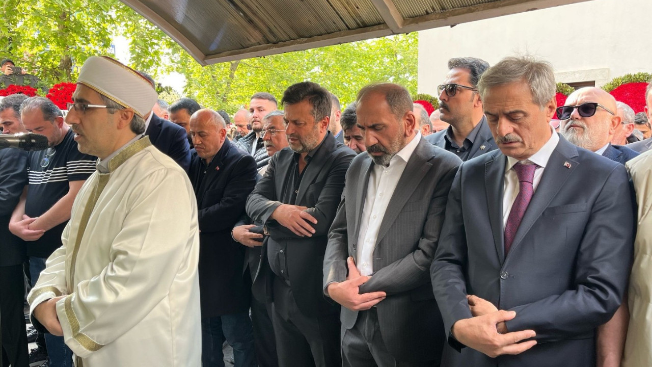 Bülent Uygun'un kızı toprağa verildi