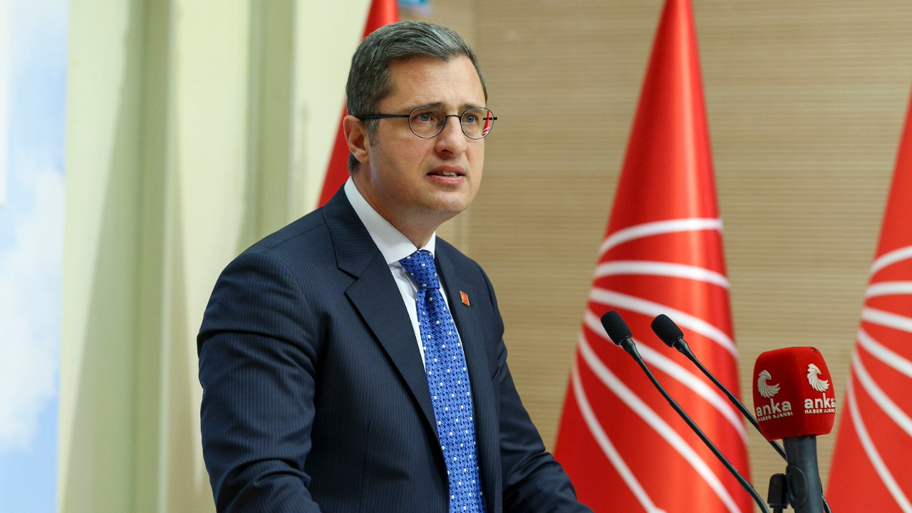 CHP'li Yücel: Kanal İstanbul uğruna Sazlıdere Barajı gözden çıkarıldı