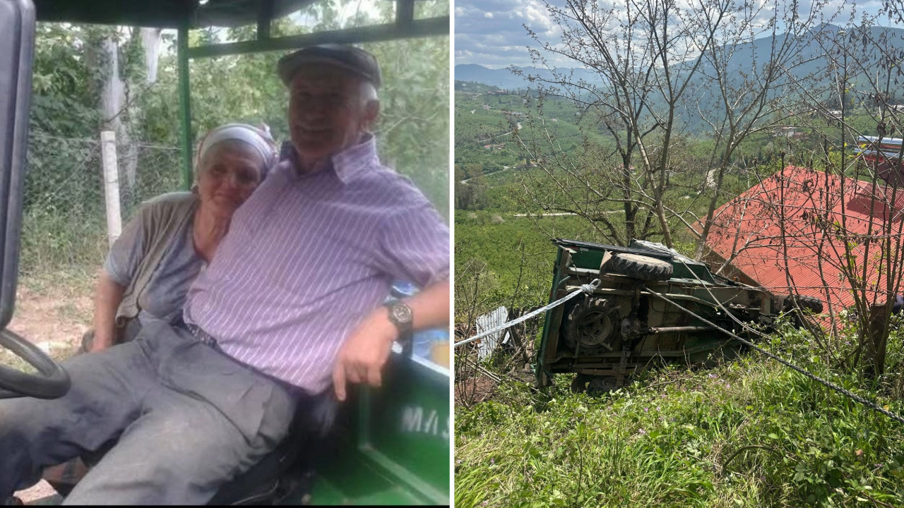 Eşini patpat kazasında kaybetti, kendisi kalp krizinden öldü