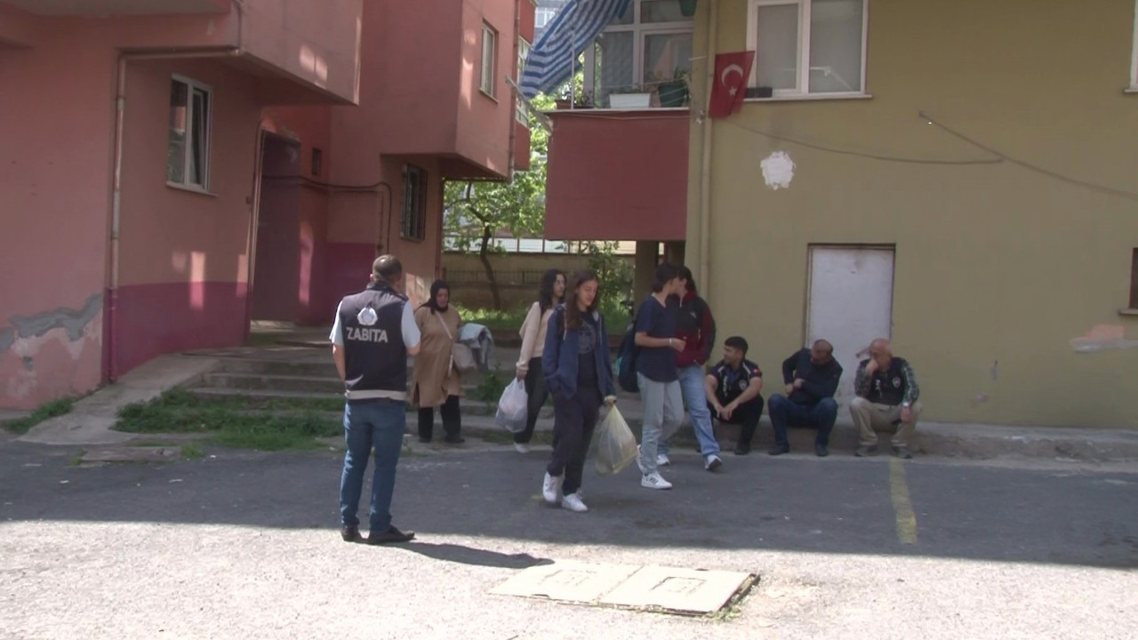 İstanbul'da 4 blokluk site için tahliye kararı