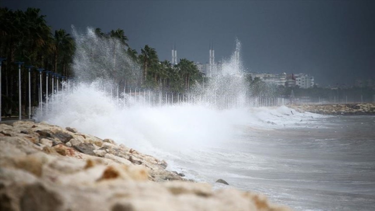 Meteoroloji'den 28 il için 'sarı' kodlu uyarı