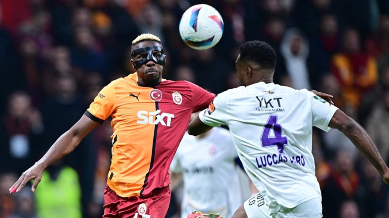 Osimhen rekor peşinde, Galatasaray zirveye kilitlendi: Hedef Eyüp zaferi