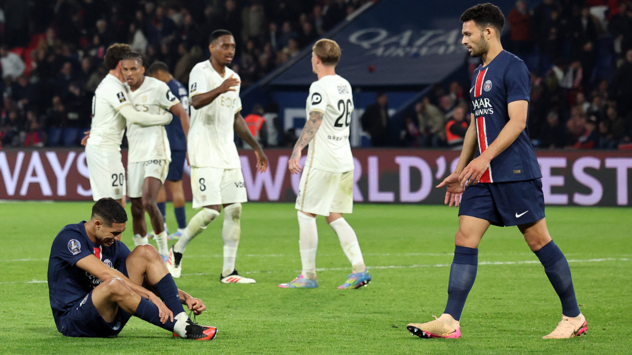 PSG'ye Nice darbesi: 30 maçlık seriyi eski Süper Lig yıldızı bozdu