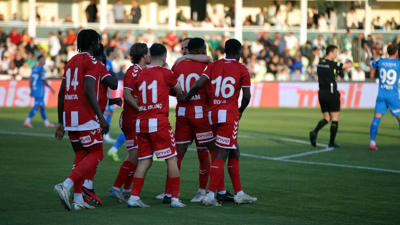 Samsunspor 5 maç sonra kazandı: Bodrum iki kez VAR'a takıldı