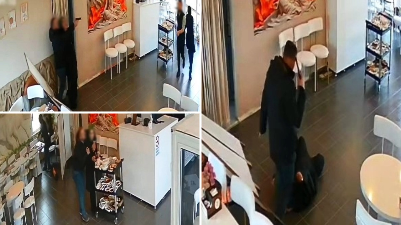 Vahşetin görüntüsü ortaya çıktı: Eşini katletti, intihar etti