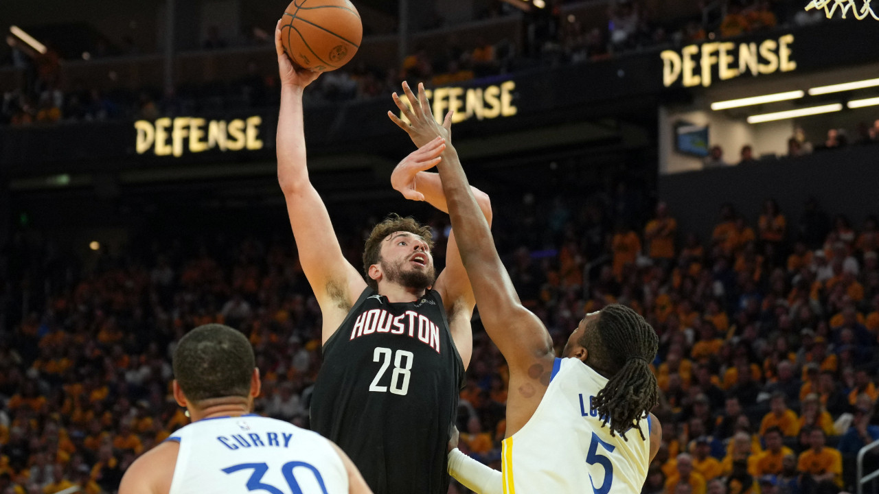 Alperen Şengün her şeyi yaptı ama olmadı: Rockets, seride geri düştü