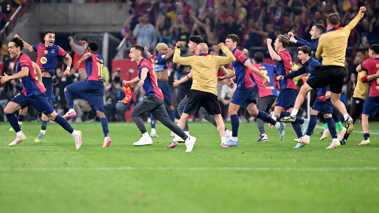 Arda yetmedi, Barça Real'i uzatmada yıktı: İspanya'da 32. kez kral oldu!