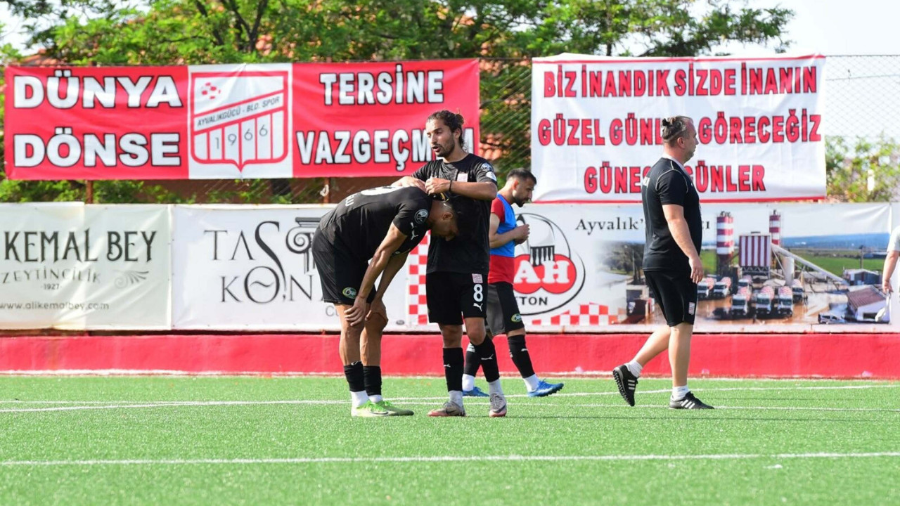 Ayvalıkgücü'nden dramatik son: Şampiyonluk direkten döndü