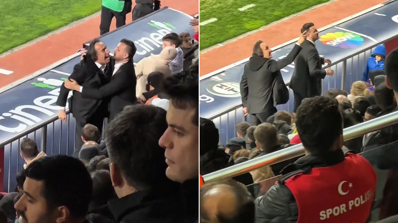 Eyüpspor taraftarları 'Cimbomun çocuğu' dedi, Murat Özkaya çıldırdı