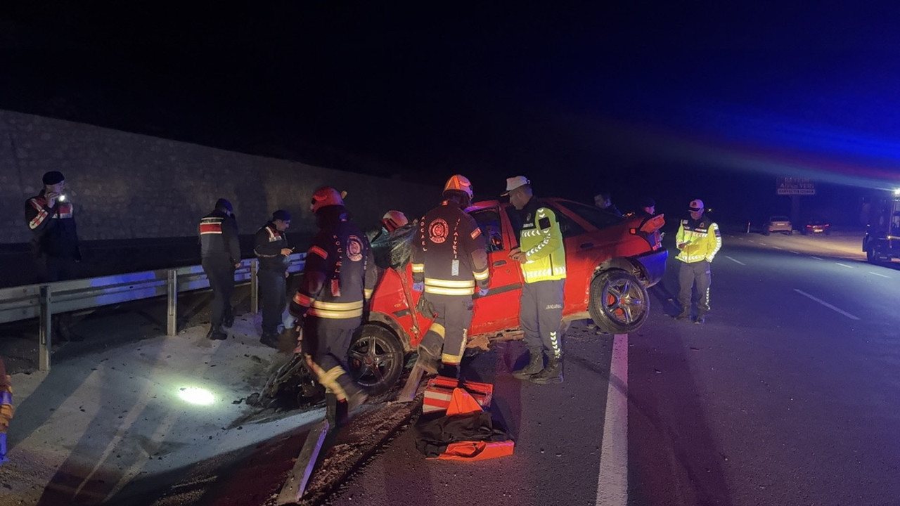 Kocaeli’de feci kaza