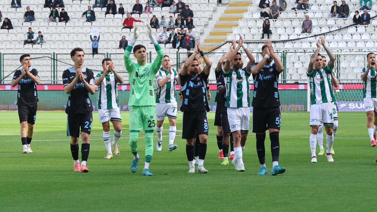 Konyaspor ikinci yarıda açıldı