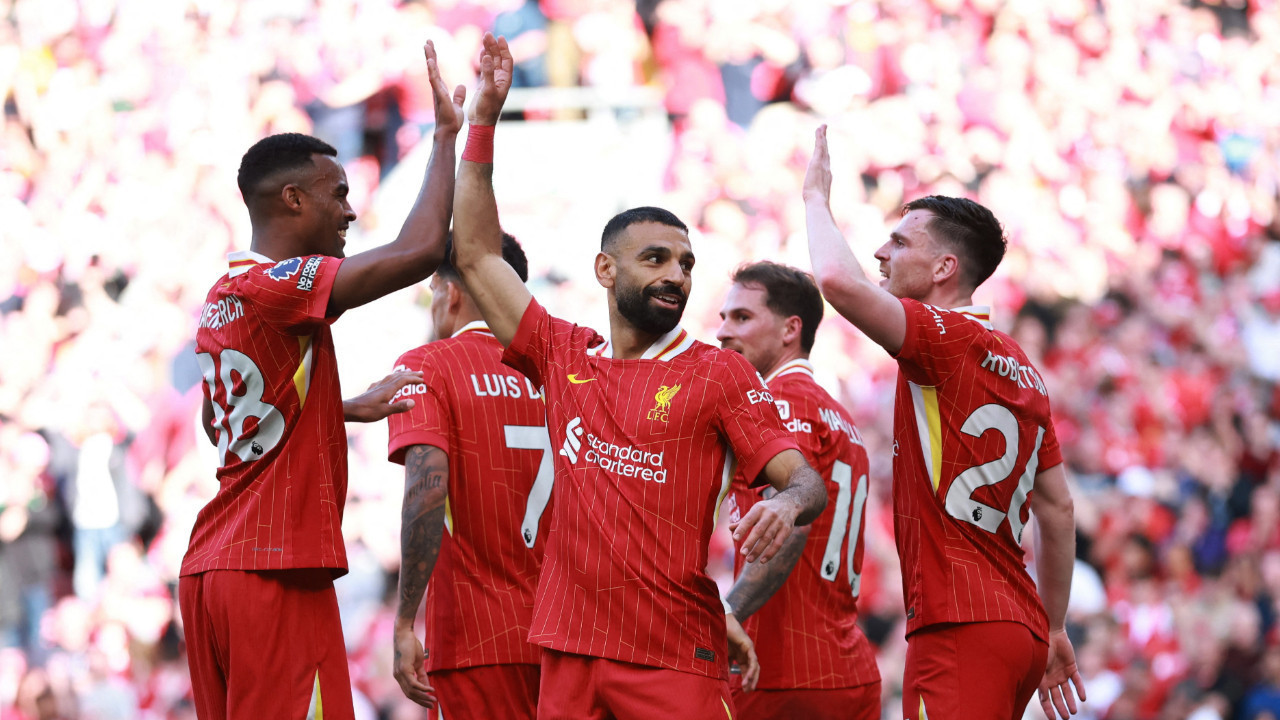 Liverpool 5 yıl sonra yeniden şampiyon: Bitime 4 hafta kala!