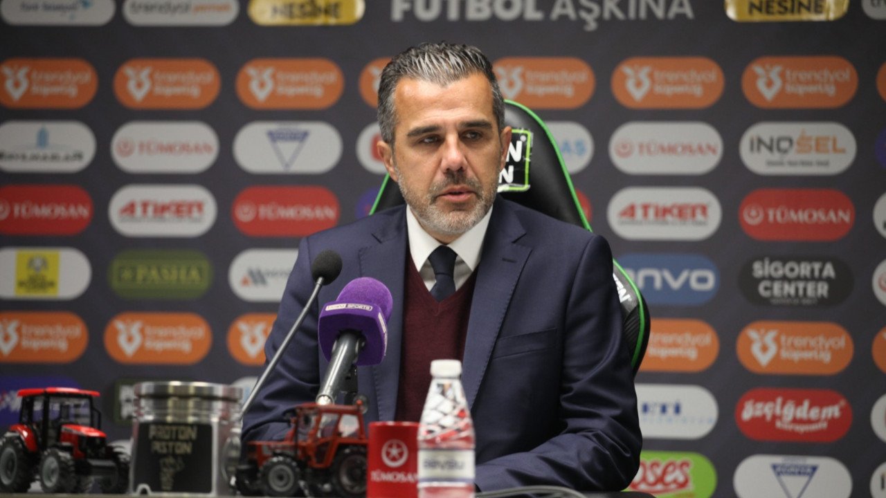 Mustafa Alper Avcı: Konya'yı daha önde karşılamalıydık