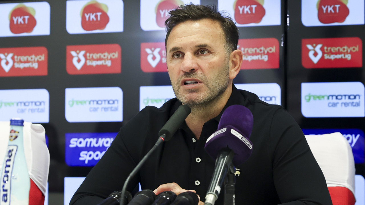 Okan Buruk güneşli havayı sorumlu tuttu!