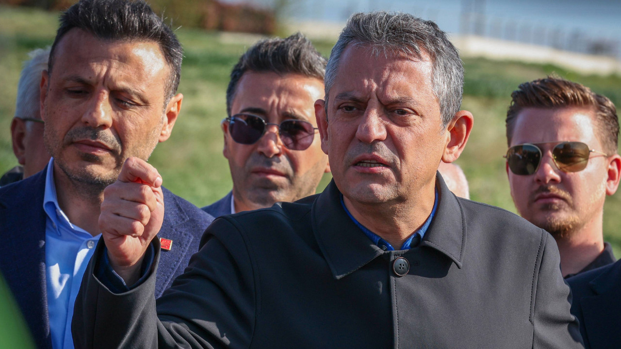 Özgür Özel, Murat Ongun'u ziyaret etti