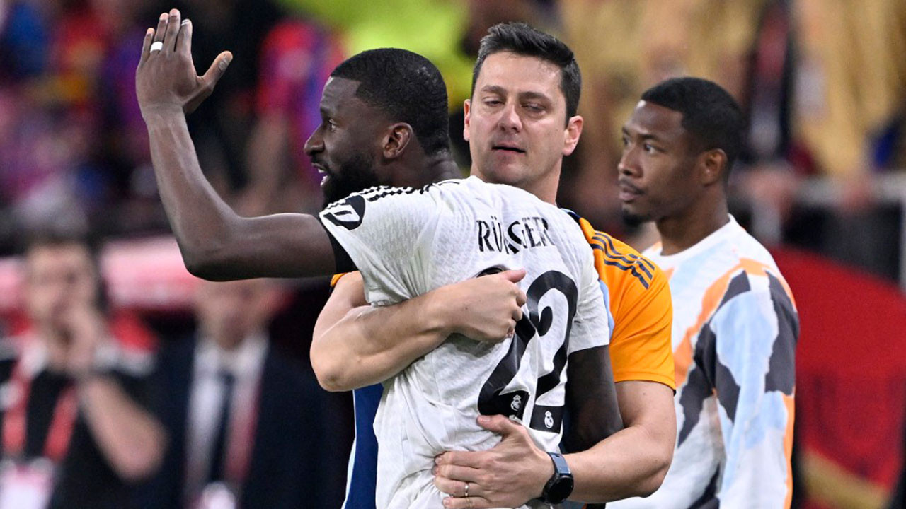Real Madrid'de ceza korkusu: Rüdiger'e geçmiş olsun